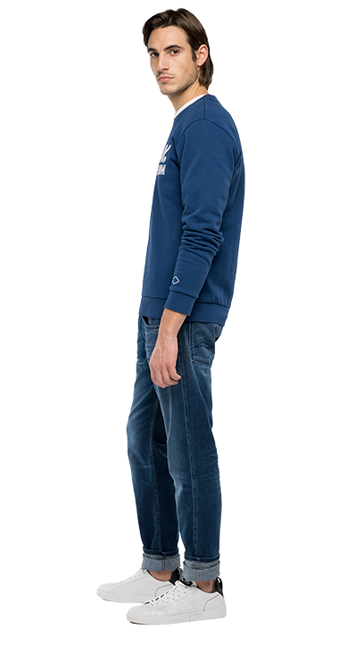 コットンフリース REPLAY UNIFORM DENIM 詳細画像